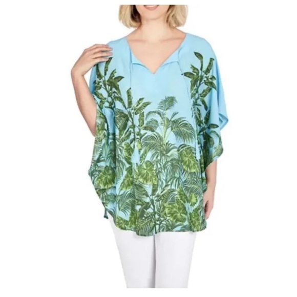 Women’s paradise Palms Tunic - Picture 2 of 7